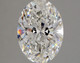 3.26-Carat Oval Lab Grown Diamond