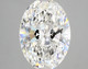 3.51-Carat Oval Lab Grown Diamond