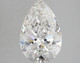4.02-Carat Pear Lab Grown Diamond