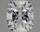 3.48-Carat Cushion Lab Grown Diamond