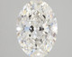 3.28-Carat Oval Lab Grown Diamond