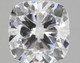 3.26-Carat Cushion Lab Grown Diamond