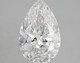 3.51-Carat Pear Lab Grown Diamond