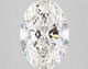 3.51-Carat Oval Lab Grown Diamond
