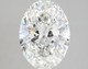 3.51-Carat Oval Lab Grown Diamond