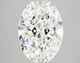 3.29-Carat Oval Lab Grown Diamond
