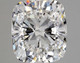 3.29-Carat Cushion Lab Grown Diamond