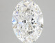 3.64-Carat Oval Lab Grown Diamond