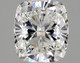 3.28-Carat Cushion Lab Grown Diamond