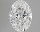 3.3-Carat Oval Lab Grown Diamond