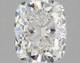 3.28-Carat Cushion Lab Grown Diamond