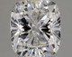 3.31-Carat Cushion Lab Grown Diamond