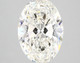 3.31-Carat Oval Lab Grown Diamond