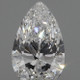 0.46-Carat Pear Lab Grown Diamond