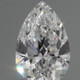 0.54-Carat Pear Lab Grown Diamond