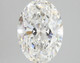 3.66-Carat Oval Lab Grown Diamond