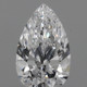0.45-Carat Pear Lab Grown Diamond
