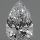 0.44-Carat Pear Lab Grown Diamond