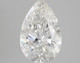4.28-Carat Pear Lab Grown Diamond