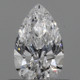 0.43-Carat Pear Lab Grown Diamond