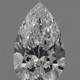 0.33-Carat Pear Lab Grown Diamond