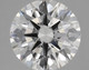 3.36-Carat Round Lab Grown Diamond