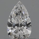 0.32-Carat Pear Lab Grown Diamond