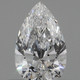 0.33-Carat Pear Lab Grown Diamond