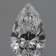 0.33-Carat Pear Lab Grown Diamond