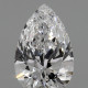 0.42-Carat Pear Lab Grown Diamond