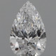 0.42-Carat Pear Lab Grown Diamond