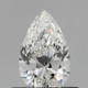 0.43-Carat Pear Lab Grown Diamond