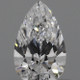 0.45-Carat Pear Lab Grown Diamond