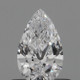 0.42-Carat Pear Lab Grown Diamond