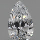 0.45-Carat Pear Lab Grown Diamond