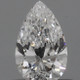 0.42-Carat Pear Lab Grown Diamond