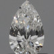 0.42-Carat Pear Lab Grown Diamond