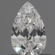 0.42-Carat Pear Lab Grown Diamond