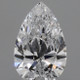 0.43-Carat Pear Lab Grown Diamond