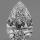 0.46-Carat Pear Lab Grown Diamond