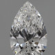 0.43-Carat Pear Lab Grown Diamond