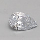 0.41-Carat Pear Lab Grown Diamond