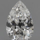 0.46-Carat Pear Lab Grown Diamond