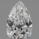 0.43-Carat Pear Lab Grown Diamond