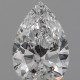 0.43-Carat Pear Lab Grown Diamond