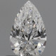 0.43-Carat Pear Lab Grown Diamond