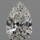 0.43-Carat Pear Lab Grown Diamond