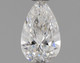 0.47-Carat Pear Lab Grown Diamond