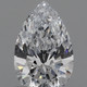 0.43-Carat Pear Lab Grown Diamond