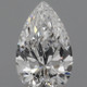 0.43-Carat Pear Lab Grown Diamond